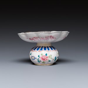 A Chinese Canton enamel spittoon, Yongzheng/Qianlong — photo 2
