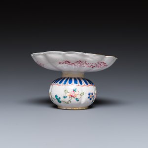 A Chinese Canton enamel spittoon, Yongzheng/Qianlong — photo 5
