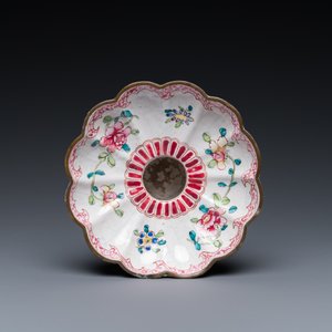 A Chinese Canton enamel spittoon, Yongzheng/Qianlong — photo 7