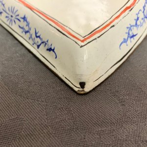 A Chinese Canton enamel sweetmeat set, Qianlong — photo 9