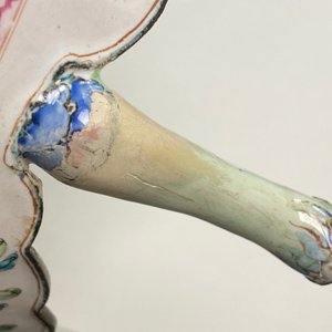 A Chinese Canton enamel teapot on warming stand, Qianlong — 照片 27