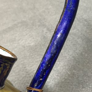 A Chinese Canton enamel teapot with floral design, 18/19th C. — photo 15