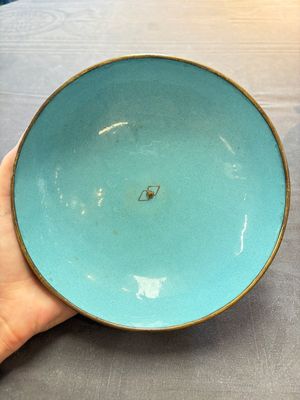 A Chinese Canton enamel three-piece warming bowl or tureen, Qianlong — 照片 6
