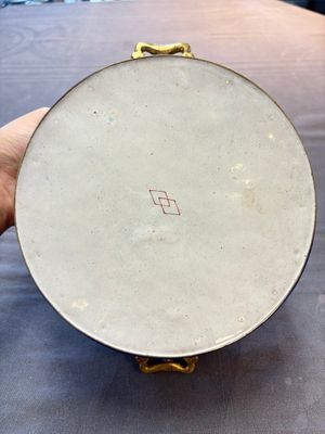 A Chinese Canton enamel three-piece warming bowl or tureen, Qianlong — 照片 10