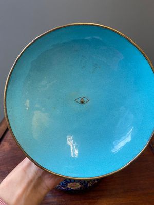 A Chinese Canton enamel three-piece warming bowl, Qianlong — 照片 5
