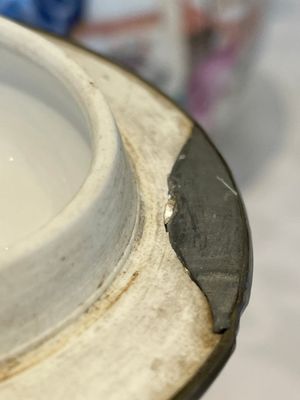 A Chinese Canton famille rose 18-piece 'mandarin subject' tea service, Qianlong — foto 7