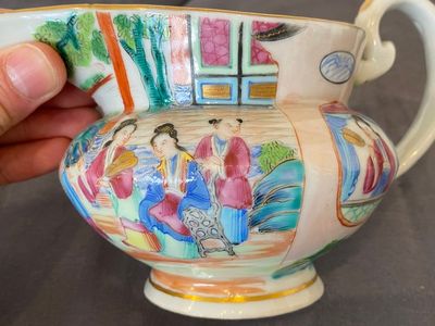 A Chinese Canton famille rose 24-piece tea service, 19th C. — 照片 18