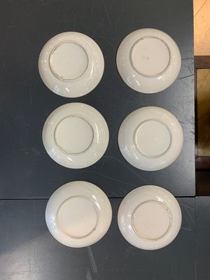 A Chinese Canton famille rose 62-piece Scottish market Ormiston armorial tea service, 19th C. — photo 2