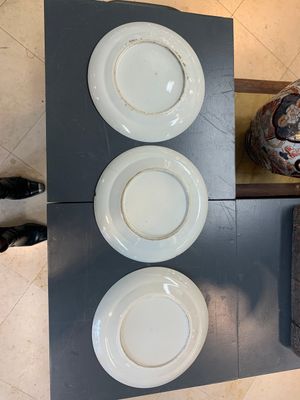 A Chinese Canton famille rose 62-piece Scottish market Ormiston armorial tea service, 19th C. — photo 38