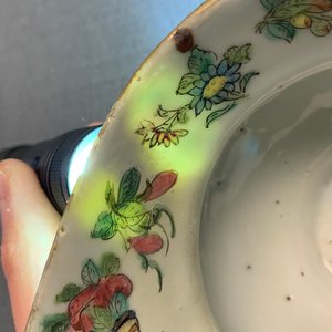 A Chinese Canton famille rose celadon-ground service, 19th C. — 照片 42