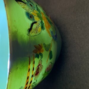 A Chinese Canton famille rose celadon-ground service, 19th C. — 照片 64