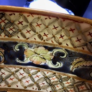 A Chinese Canton famille rose Islamic market dish, dated 1870 — 照片 3