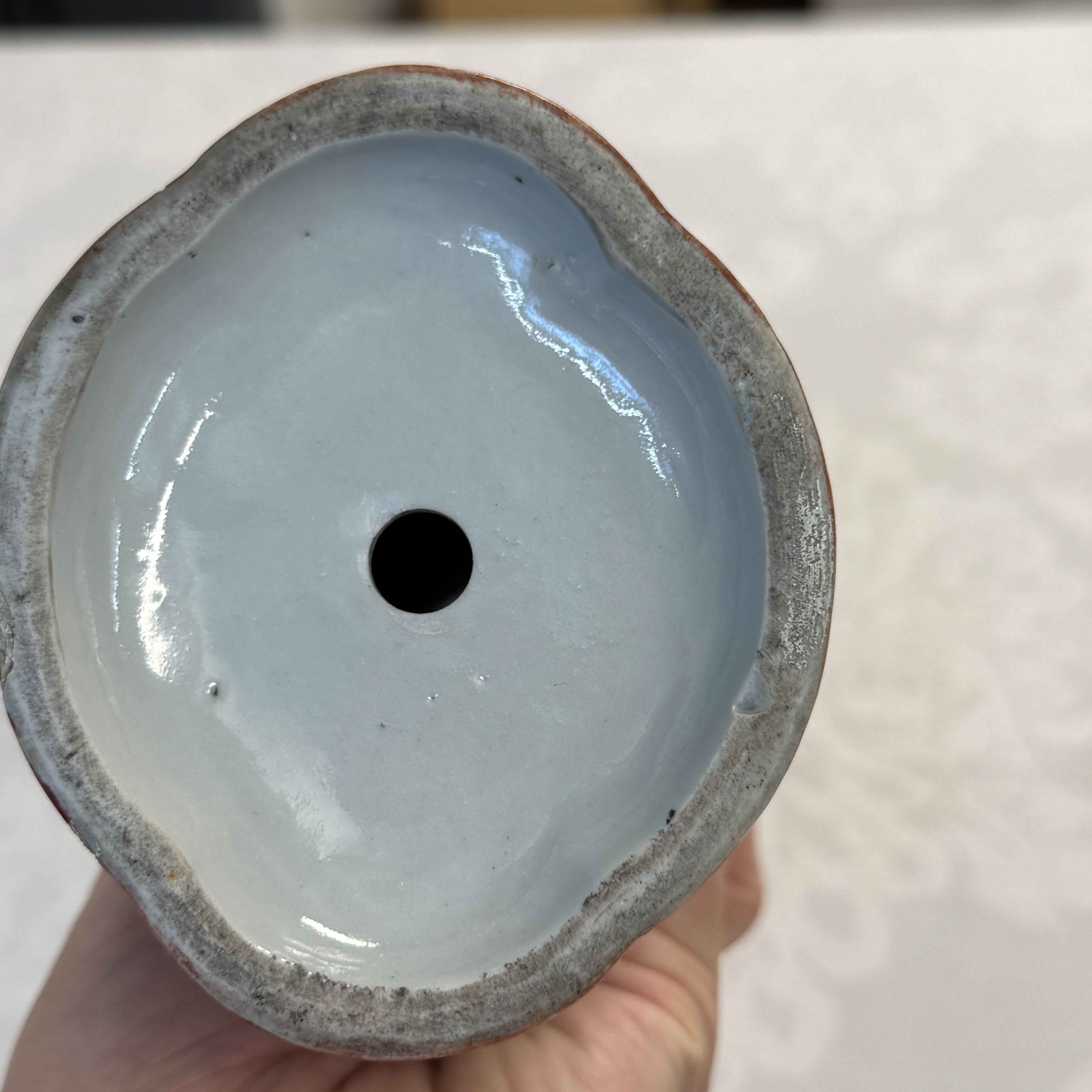 A Chinese Canton famille rose 'Mandarin Subject' vase — photo 14