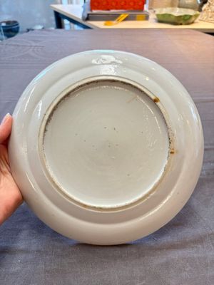 A Chinese Canton famille rose memorial plate commemorating the discovery of India, ca. 1900 — foto 7
