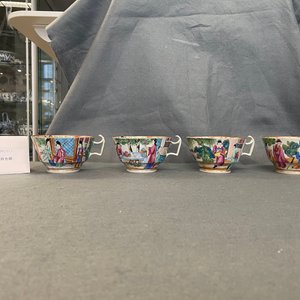 A Chinese Canton famille rose tea service, 19th C. — 照片 29