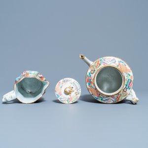 A Chinese Canton famille rose tea service, 19th C. — 照片 6