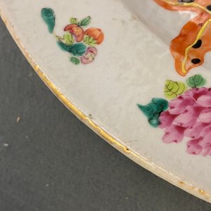 A Chinese Canton famille rose tureen and cover on stand, 19th C. — 照片 15