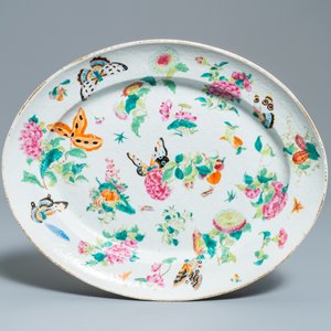 A Chinese Canton famille rose tureen and cover on stand, 19th C. — 照片 9