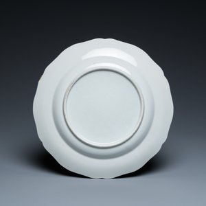 A Chinese Canton famille rose 'Wu Shuang Pu' dish, 19th C. — 照片 2