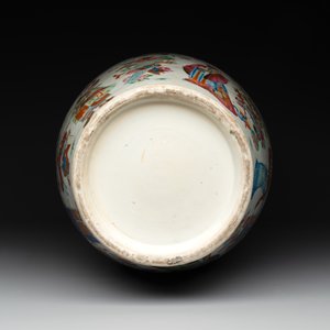 A Chinese Canton famille rose 'Wu Shuang Pu' vase, 19th C. — foto 6