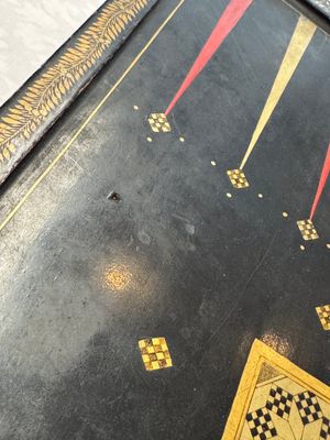 A Chinese Canton gilt-lacquered backgammon board, 19th C. — 照片 11