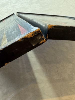 A Chinese Canton gilt-lacquered backgammon board, 19th C. — 照片 13