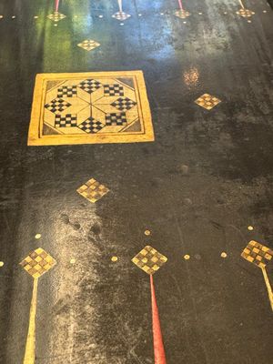A Chinese Canton gilt-lacquered backgammon board, 19th C. — 照片 7