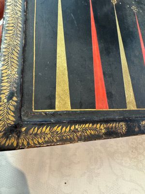 A Chinese Canton gilt-lacquered backgammon board, 19th C. — 照片 8