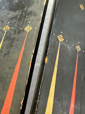 A Chinese Canton gilt-lacquered backgammon board, 19th C. — 照片 9