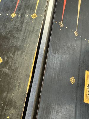 A Chinese Canton gilt-lacquered backgammon board, 19th C. — 照片 10