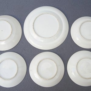 A Chinese Canton Mandarin famille rose 34-piece tea service, Daoguang — photo 14