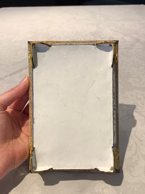 A Chinese Canton yellow-ground enamel rectangular jardinière with floral design, Qianlong — photo 8