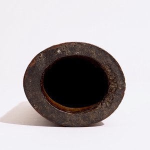 A Chinese carved and inscribed bamboo brush pot, 19/20th C. — photo 5