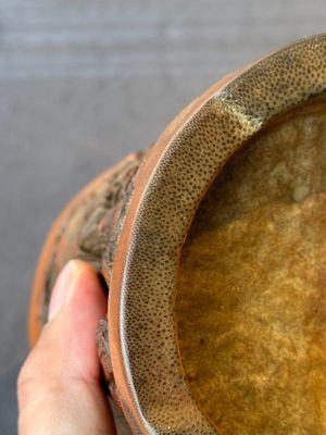 A Chinese carved bamboo 'Seven Sages of the Bamboo Grove' brush pot, 19th C. — 照片 8