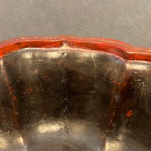 A Chinese carved cinnabar lacquer jardinière, Yongzheng/Qianlong — 照片 12