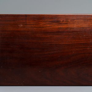 A Chinese carved hardwood stand, 19th C. — 照片 6