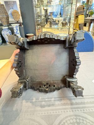 A Chinese carved hongmu stand, Canton 19th C. — 照片 7