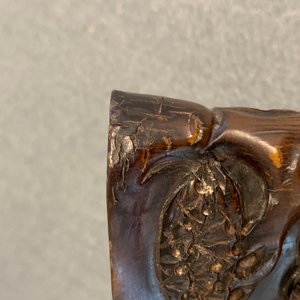 A Chinese carved horn libation cup, Jiaqing — 照片 14