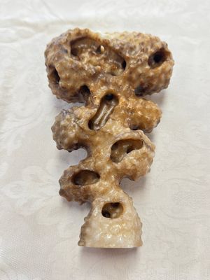A Chinese carved jade model of a scholar's rock, 20th C. — photo 1