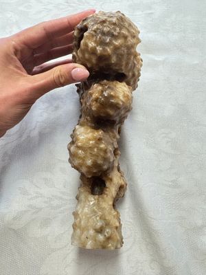 A Chinese carved jade model of a scholar's rock, 20th C. — photo 4