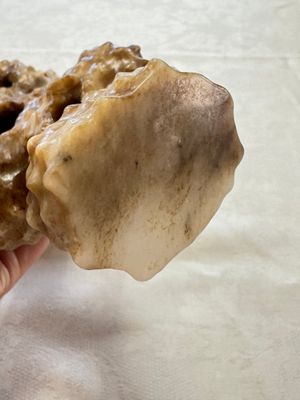 A Chinese carved jade model of a scholar's rock, 20th C. — photo 6