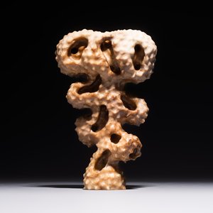A Chinese carved jade model of a scholar's rock, 20th C. — photo 2