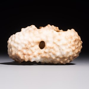 A Chinese carved jade model of a scholar's rock, 20th C. — photo 6