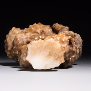 A Chinese carved jade model of a scholar's rock, 20th C. — photo 7