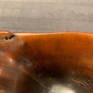 A Chinese carved rhinoceros horn 'libation cup', Ming/Qing — photo 14