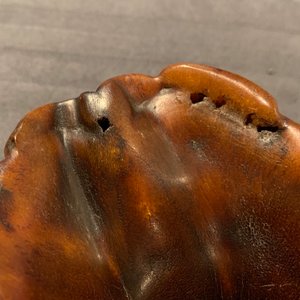 A Chinese carved rhinoceros horn 'libation cup', Ming/Qing — photo 15