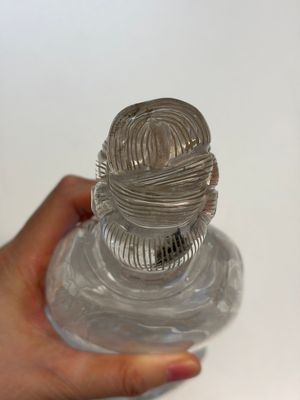 A Chinese carved rock crystal Guanyin, 20th C. — 照片 6