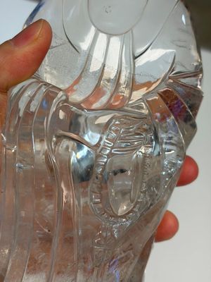 A Chinese carved rock crystal Guanyin, 20th C. — 照片 9