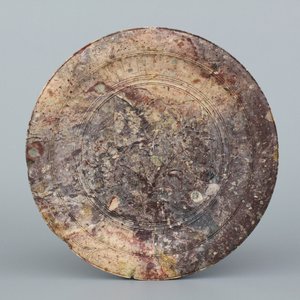 A Chinese carved soapstone dish, 19/20th C. — 照片 1
