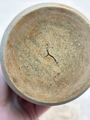 A Chinese celadon-glazed 'Kinuta' vase, Qing — photo 7